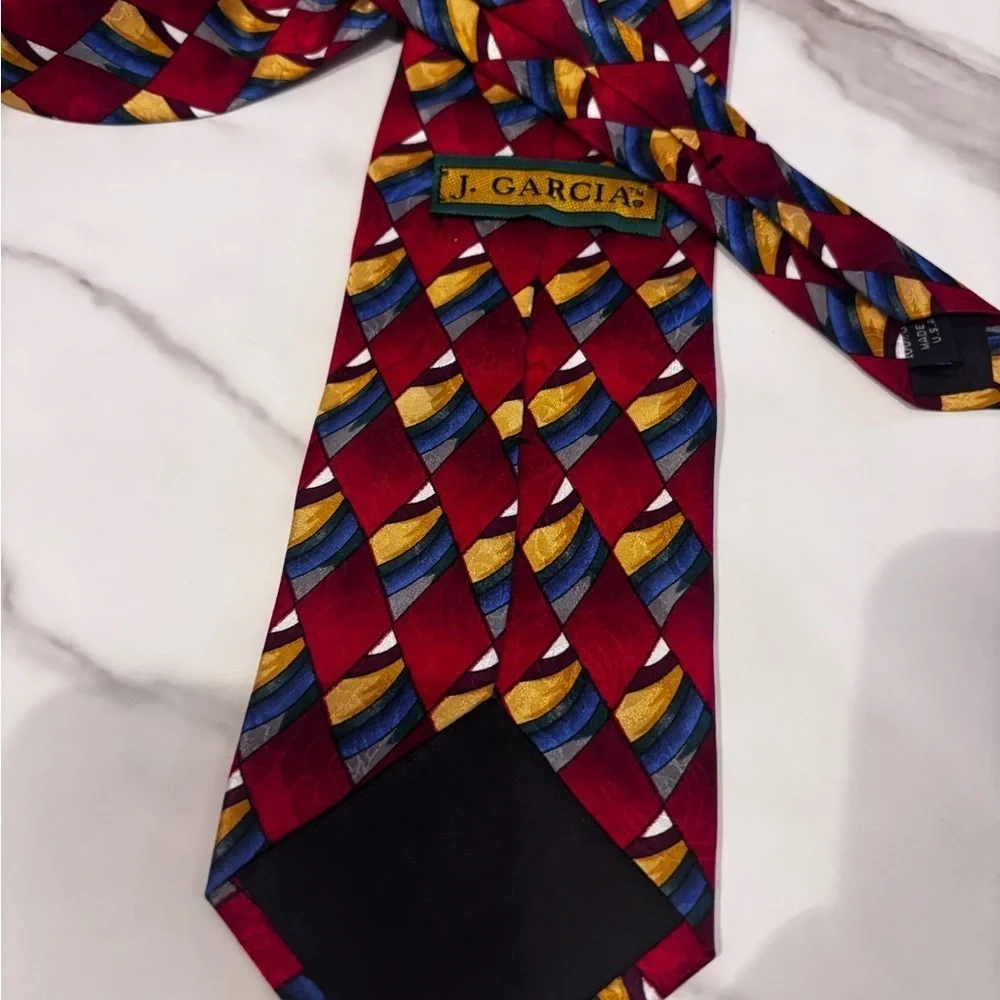 Elegant Multicolor Men's Tie